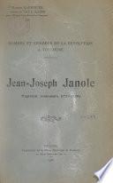 Hommes et épisodes de la Révolution à Toulouse : Jean-Joseph Janole, magistrat toulousain (1757-1839)