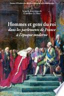 Hommes et gens du roi