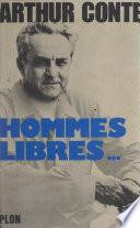 Hommes libres...