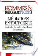 Hommes & migrations