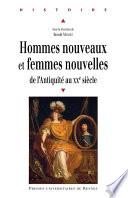 Hommes nouveaux et femmes nouvelles