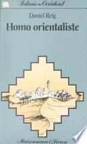 Homo orientaliste (5)