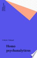 Homo psychanalyticus