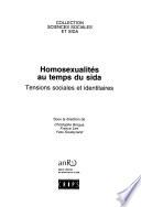 Homosexualités au temps du sida