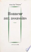 Honneur aux assassins
