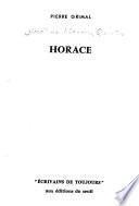 Horace [par] Pierre Grimal