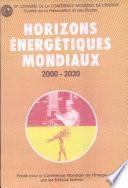 Horizons énergétiques mondiaux