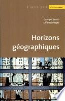 Horizons géographiques