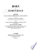 Horn et Rimenhild