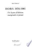 Hors 1976-1981