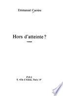 Hors d'atteinte?