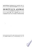 Hortulus animae