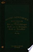 Hotel-adresboek Rotterdam