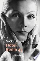 Hôtel Berlin 43