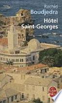 Livre Hôtel Saint-Georges
