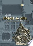 Hôtels de ville