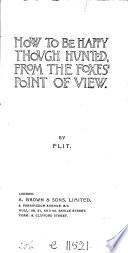 How to be happy though hunted, from the foxes' point of view