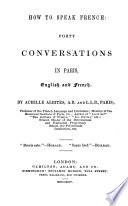 How to speak French