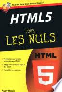 HTML 5 Poche Pour les nuls