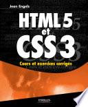 HTML5 et CSS3