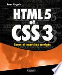 HTML5 et CSS3