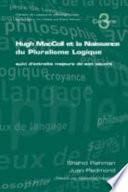Hugh MacColl Et La Naissance Du Pluralisme Logique