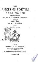 Hugues Capet chanson de geste publiee pour la premier fois d'apres le manuscrit unique de Paris par M. le Mis de La Grange