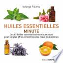 Huiles essentielles minute