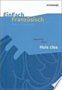 Huis clos