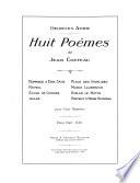 Huit poëmes de Jean Cocteau