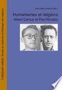Humanismes et religions : Albert Camus et Paul Ricoeur