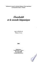 Humboldt et le monde hispanique