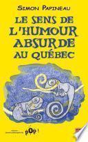 Livre Humour absurde au Québec L'