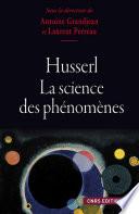 Husserl et la science des phénomènes