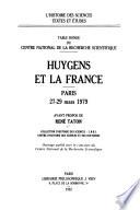 Huygens et la France