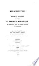 Hydrotimétrie