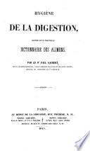 Hygiène de la digestion