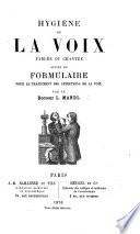 Hygiène de la voix, parlée ou chantée