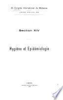 Hygiène et épidémiologie