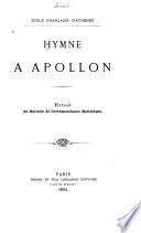 Hymne à Apollon