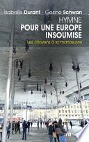 Hymne pour une Europe insoumise