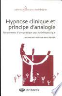 Hypnose clinique et principe d'analogie