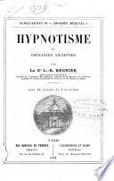 Hypnotisme et croyances anciennes