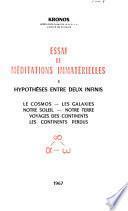 Hypothèses entre deux infinis