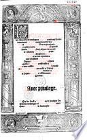 Hystoire agregative des Annalles et cronicques d'Anjou... Recueils liés et mises en forme par noble et discret missire Jehan de Bourdigne prestre...
