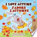 I Love Autumn J'adore l'automne