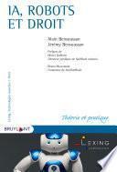 IA, robots et droit
