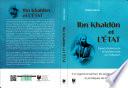 Ibn Khaldûn Et L’ÉTAT Dans la Science de la Société Et de la Civilisation