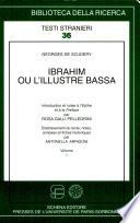 Ibrahim, ou, L'illustre Bassa