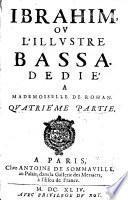 Ibrahim, ou l'illustre Bassa